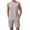 Light Grey, variant on Men's Pajamas Set Workout Tank Top Pjs Sets with Shorts 2 Piece Soft Sleeveless Casual Sleep Shirts Loungewear Sets