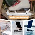 thumbnail image 2 of 1 Paire de Protections de Patins Portables Lames Résistantes à l'Usure Couvertures de Lames Professionnelles, 2 of 8