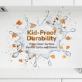 thumbnail image 5 of Animals Wall Decals Glow in the Dark, Girls Boys Waterproof Decoration for Living Room Wall Bathroom Toilet 3 Sets Orange Ladybugs 11.4" x 7.9", 5 of 7