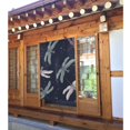 thumbnail image 2 of XMXT Japanese Noren Doorway Room Divider Curtain,Flat Dragonfly Painting Restaurant Closet Door Entrance Kitchen Curtains, 34 x 56 inches, 2 of 7