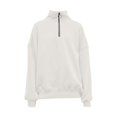 thumbnail image 4 of 2023 Sweat-Shirt Mode pour Femmes 50% de Réduction Liquidation Col Rabattu Fermeture Éclair Pull Europe Amérique Hiver 2023 Nouvelle Tendance Rue Ample Décontracté Paresseux Fermeture Éclair Pull, 4 of 8