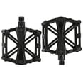 thumbnail image 1 of Hearth & Gear Pedal Aluminum Bearing Bike Pedals With 16 Pins Lightweight Platform Pedals Universal 9/16" Bike Pedal For Road Bike compatible with Motor for 3 Wheel Bike Rear Bike Rack Rear Bike Light, 1 of 5