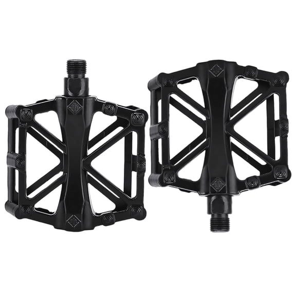 Pedal Aluminum Bearing Bike Pedals With 16 Pins Lightweight Platform Pedals Universal 9/16" Bike Pedal For Road Bike