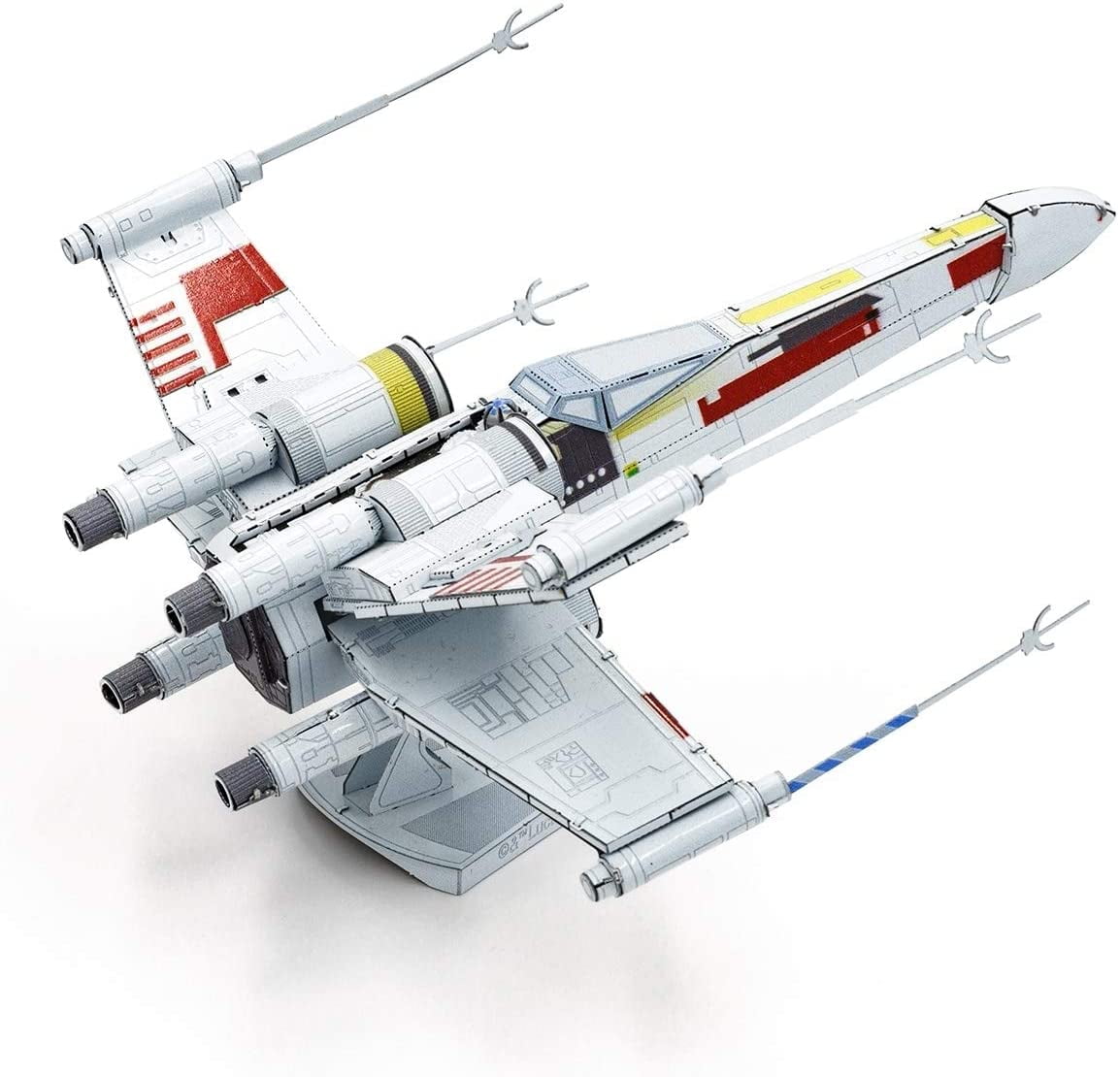 Metal Earth Star Wars X-wing Fighter 3d Laser Cut Model Fascinations 012576 for sale online 