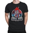 thumbnail image 2 of Officially Licensed Icee Chill Out Vintage Vibes Men's T-shirt, 2 of 3
