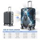 thumbnail image 4 of Fotbe Forest Meditating Goat Funda Protectora para Equipaje, Antirrayones y Resistente a la Suciedad, Compatible con Maletas de 18 a 32 Pulgadas-Large, 4 of 7