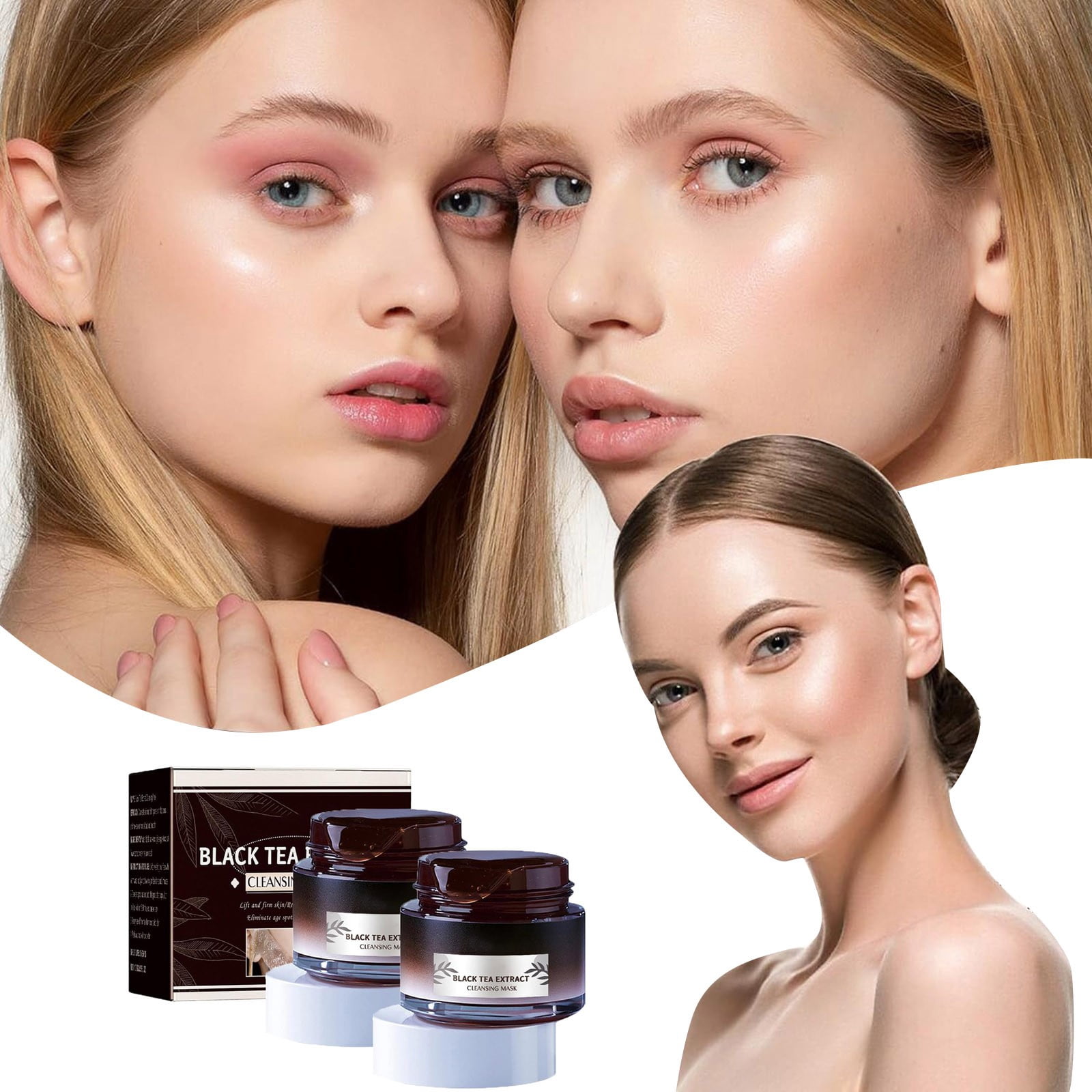 Man Facial Care Skin Care Products for Face Women Korean Skin Care Set Girls Lotion Set for Teenagers Japanese Cosmetics Skin Care Face Care for Teen Girls Pimples New Biology Skin Care Skin