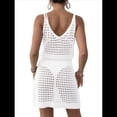 thumbnail image 3 of Traje de Baño de Crochet Calado para Verano, Ideal para Cruceros y Vacaciones, 2025 L, 3 of 8