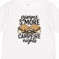 thumbnail image 4 of Inktastic S'more Campfire Nights Boys or Girls Long Sleeve Toddler T-Shirt, 4 of 5