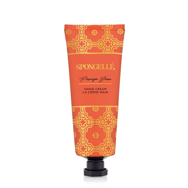 Crema de Manos SPONGELLÉ Papaya Yuzu Hidratante
