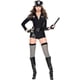 thumbnail image 3 of Halloween Costumes Adult Police Woman Costume Cop Officer Fancy Cosplay Clothing For Womens, 3 of 5