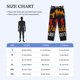 thumbnail image 4 of Fotbe Not All Who Wander Are Lost Hiking Pantalones de Pijama para Hombre, Pantalones de Dormir, Pantalones de Casa con Cintura Ajustable y Bolsillos-X-Large, 4 of 6