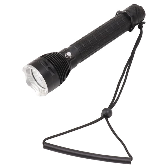 Linterna de buceo de 3200 lúmenes, IPX8, resistente al agua, de aleación de aluminio, con 3 modos de iluminación, ideal para aventuras.