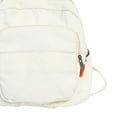thumbnail image 2 of PENGXIANG Women Campus Backpack Canvas Simple Rucksack Daily Bag for Female (Black), 2 of 10
