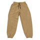 thumbnail image 3 of Ceisia Men Solid Color Corduroy Drawstring Pants Elastic Waist Tapered Leg Gift Trousers, 3 of 6