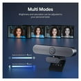 thumbnail image 4 of 4K Webcam DW50 Auto Focus USB Web Camera With Mics Remote Control HD Webcamera For Conferencing, Live Streaming, Recording ,Full Clarity, 4 of 7