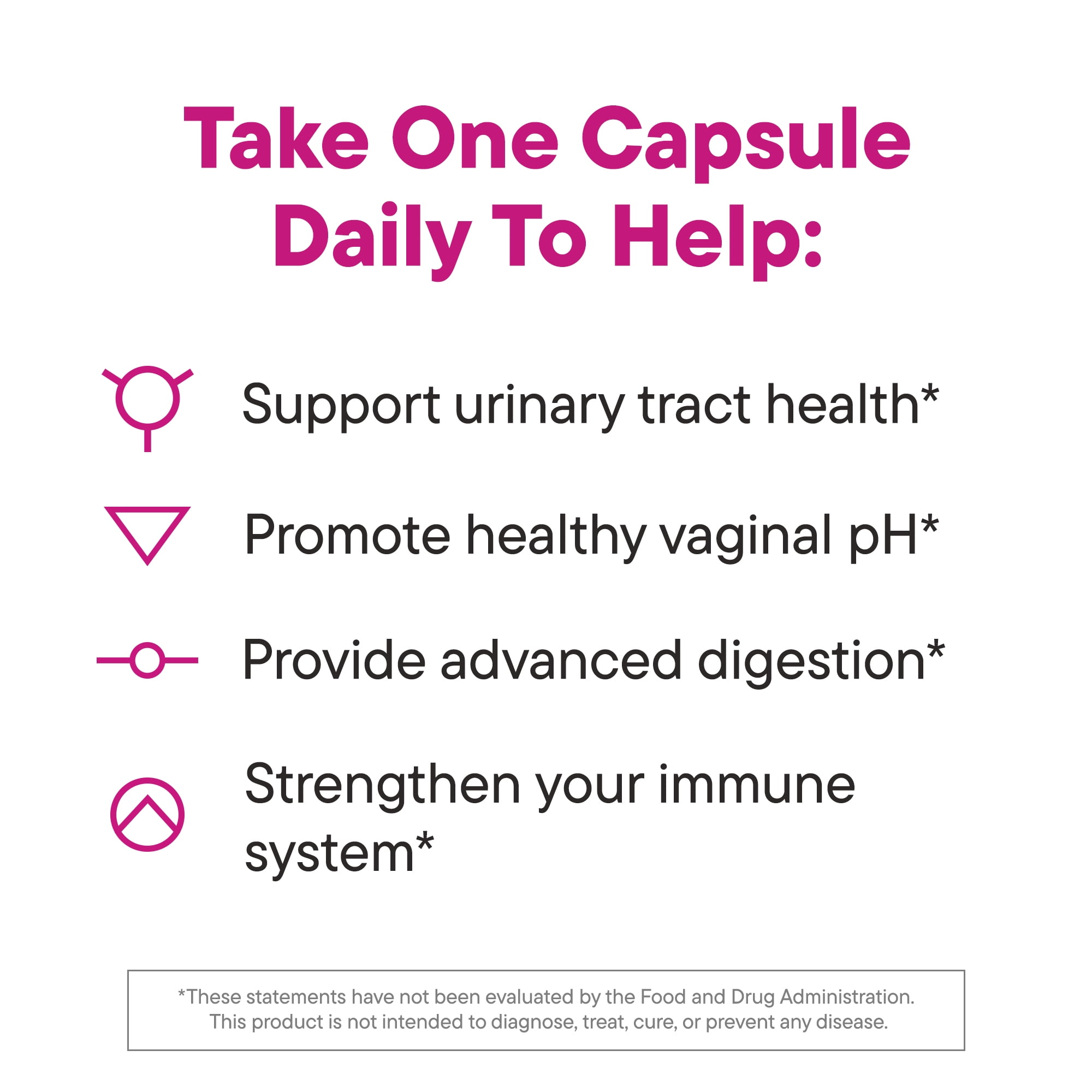 Daily Nouri Women’s Probiotic | Vaginal Health + Urinary Tract Support | Vaginal pH & Microbiome Balance | 5 Clinically Studied Strains + Cranberry & Omega | 30-Day Supply