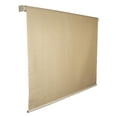 thumbnail image 1 of Persiana enrollable para ventana exterior Coolaroo, color beige, 183 cm x 183 cm, 1 of 1