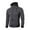 Dark Gray, variant on TFEOQRY Men's Casual Hooded Jacket Autumn Solid Color Zipper Outwear with Pockets Long Sleeve Hooded Overcoat White