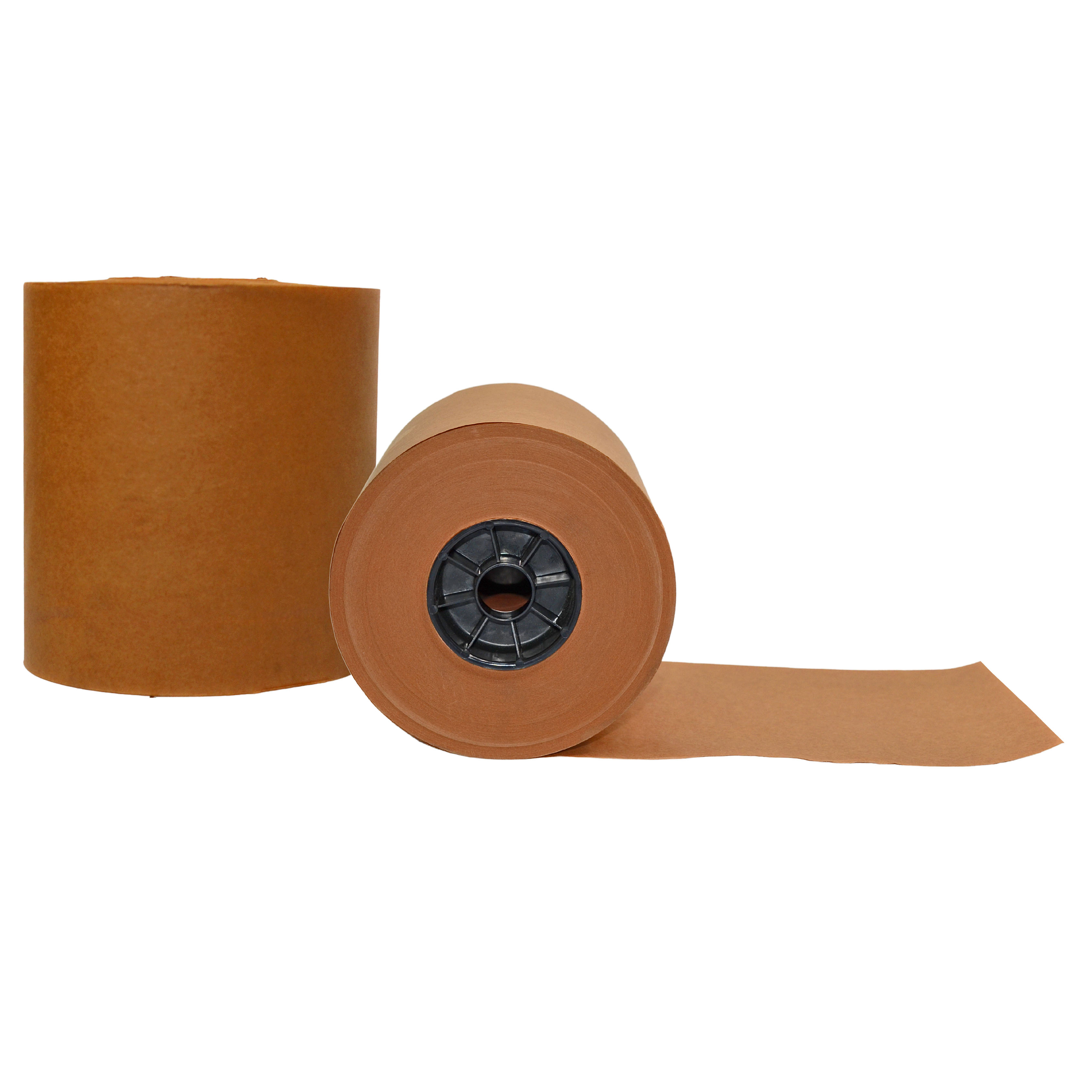 WOD Tape Brown Kraft Paper Roll - 8 inch x 1000 feet - Made in USA for  Packaging Moving Storage KPN-40