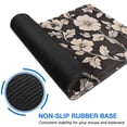 thumbnail image 6 of Long Mouse Pads for Desk,Pioneer Flower Floral Print Pattern Desk Mats on Top Of Desks, Desk Mouse Pad Extra Large with 3mm Non-Slip Base and Stitched Edge for Gaming,Office,Work,Home 47.3"x23.6", 6 of 6