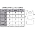 thumbnail image 5 of Womens Sparkle & Shine Glitter Sequin Embellished Sleeveless Round Neck Tank Top, Silver, Small, 5 of 5