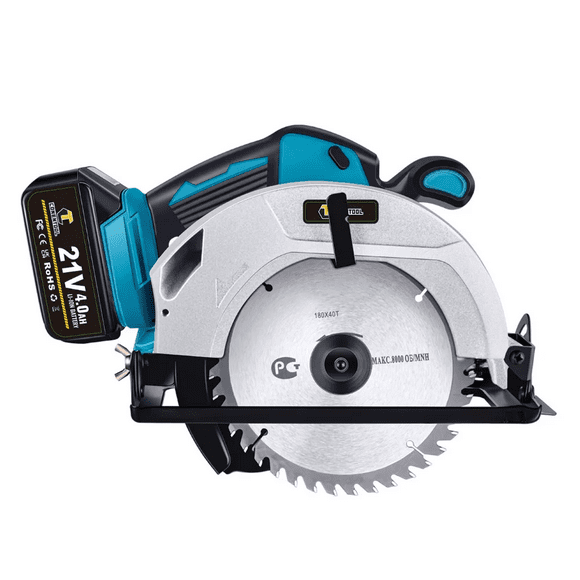 Sierra Circular Eléctrica Profesional 2680w 4.0ah