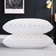 thumbnail image 1 of Firm Pillow Shredded Memory Foam, Cooling Breathable for Sleeping Queen Size 1 Pack, 1 of 8