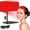Black, variant on Morfone Red Light Lamp for Body and Face, Tri-Wavelength Red Light Panel with 660nm 850nm 940nm, Near Infrared Light Device with 270° Adjustable Stand for Home Office Travel Use