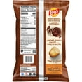 thumbnail image 2 of Lay's Wavy Hickory BBQ Flavored Potato Chips, 7.5 oz Bag, 2 of 7