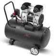 thumbnail image 5 of KFFKFF Air Compressor with 15 Gallon Steel Tank, 2HP, 5.3 CFM@90 PSI, Oil-Free Operation & Max 125PSI. Quiet 78dB for Auto Repairs, Tire Inflation & Spray Paint, 5 of 9