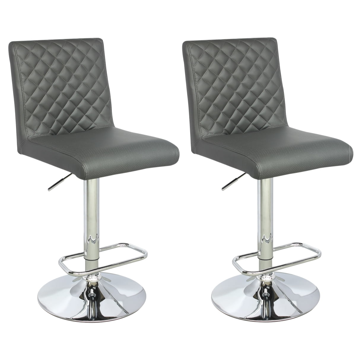 ViscoLogic MODA HighBack Height Adjustable Swivel Counter Kitchen Bar