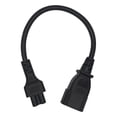 thumbnail image 1 of C14 Macho a C5 Hembra Soledad Cable de Alimentación Reemplace La Pieza de Servidor de PDU, 1 of 8