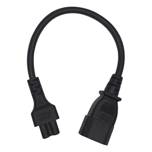 Negro Nuevo C14 A C5 C14-C5-Cable Adaptador De Corriente PDU Kit De Servidor