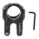 thumbnail image 1 of Bike Stem 35mm Lightweight High Strength CNC Aluminum Alloy Handlebar Short Stem for Road Mountain Bikes Black, 1 of 4