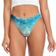 thumbnail image 1 of Balery Tropical Beach With Starfish Tangas de Algodón para Mujer con Estampado – Ropa Interior Sexy, Transpirable, G-string-Small, 1 of 6