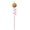 Pink, variant on 12Pcs Basketball Themed Spiral Drinking Straw Reusable Party Straw for Sports Fans Game Nights Daily home use(Light Blue-27cm)
