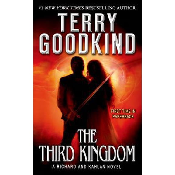Pre-Owned The Third Kingdom: Sword of Truth - A Richard and Kahlan Novel: 2 Paperback