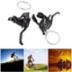 thumbnail image 5 of Juego de palancas de freno para bicicleta de montaña de aleación de aluminio negro con cambios de izquierda y derecha de 24 velocidades para un mejor control, 5 of 8