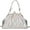 Color, variant on HMSHA Women's Cloud Pouch Bag Shiny Dumpling Crossbody-Soft Leather Fashion Ruched Handbag Kiss Lock Purse Shoulder Bag