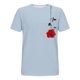 thumbnail image 4 of Camisas de Manga Larga para Hombres Imprimir Casual Cuello Redondo Blusa de Manga Corta, Camisas de Lino para Hombres, 4 of 8