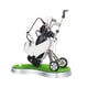 thumbnail image 1 of Mini bolígrafos de golf con soporte para bolsa de golf y carrito, 20 x 12 x 20 cm, juguete de escritorio de golf para el hogar Blanco negro, 1 of 9