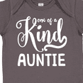 thumbnail image 4 of Inktastic Gift for Aunts | One of a Kind Auntie (white) Girls Baby Bodysuit, 4 of 5
