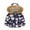 00#&-Sky Blue4204, variant on Kiijoy Girls Winter Jacket Casual Lined Hooded Puffer Coat Outerwear, Blue, 5-6 Years