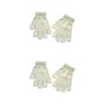 thumbnail image 1 of Minnieouse 1 par de guantes para niños Accesorio de ropa cómoda para ropa de invierno Blanco Blanco 2piezas Minnieouse CBP201974, 1 of 6
