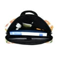 thumbnail image 5 of FORMRS 16" Laptop Bag Carrying Sleeve Case with Handle Travel Shoulder Briefcase, Candy Orange, 5 of 8