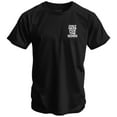 thumbnail image 2 of Combat Iron Only Here For The Dogs Men's T-Shirt Xl / Black, 2 of 2