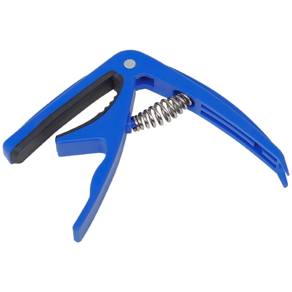 CTIRCHIU Capo for Acoustic Guitar Universal Design Metal Blue for Guitar 1Set