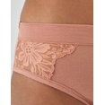 thumbnail image 4 of Bali Breathe Lace Hi-Cut Misted Rose M Women's, 4 of 4