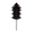 thumbnail image 1 of -Polishing tool tips for rotary tools, -Polishing bits, polishing tool, -Pointed Thick, 1 of 8